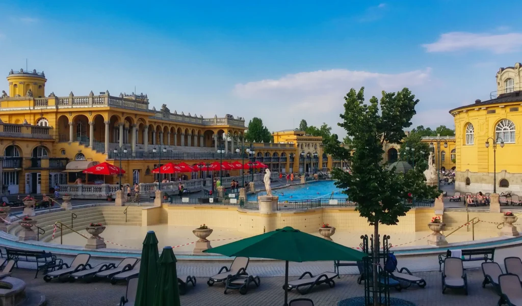 Széchenyi Thermal Bath, Budapest — the one splurge worth it