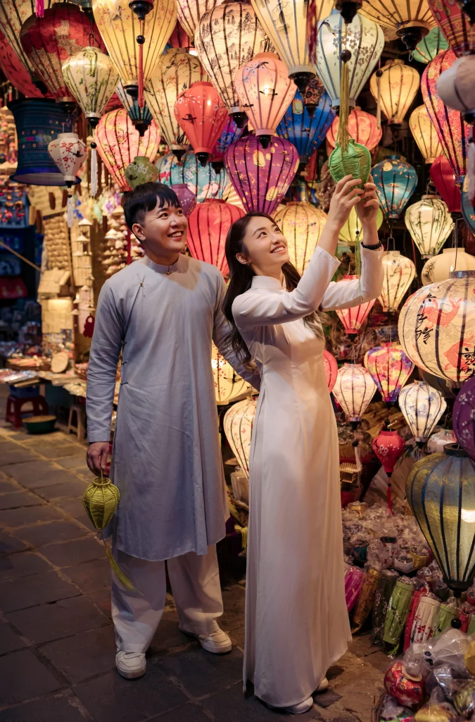 Hoi An's lantern-lit ancient town
